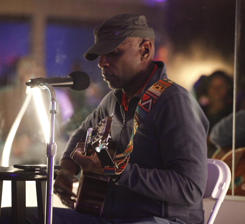 Performer 1 2025 Fire Jazz & Poetry