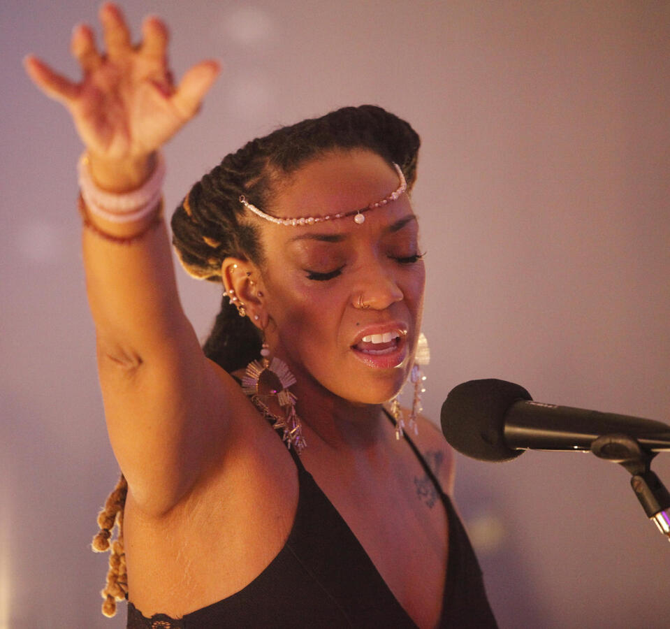 Mamie Jay 2025 Fire Jazz & Poetry