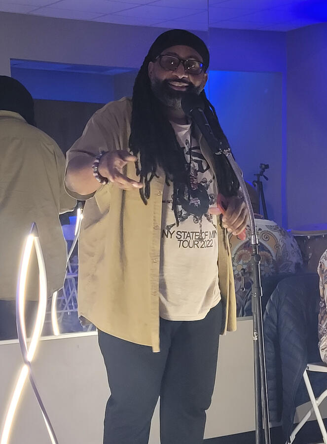 Soul Quest 2025 Fire Jazz & Poetry