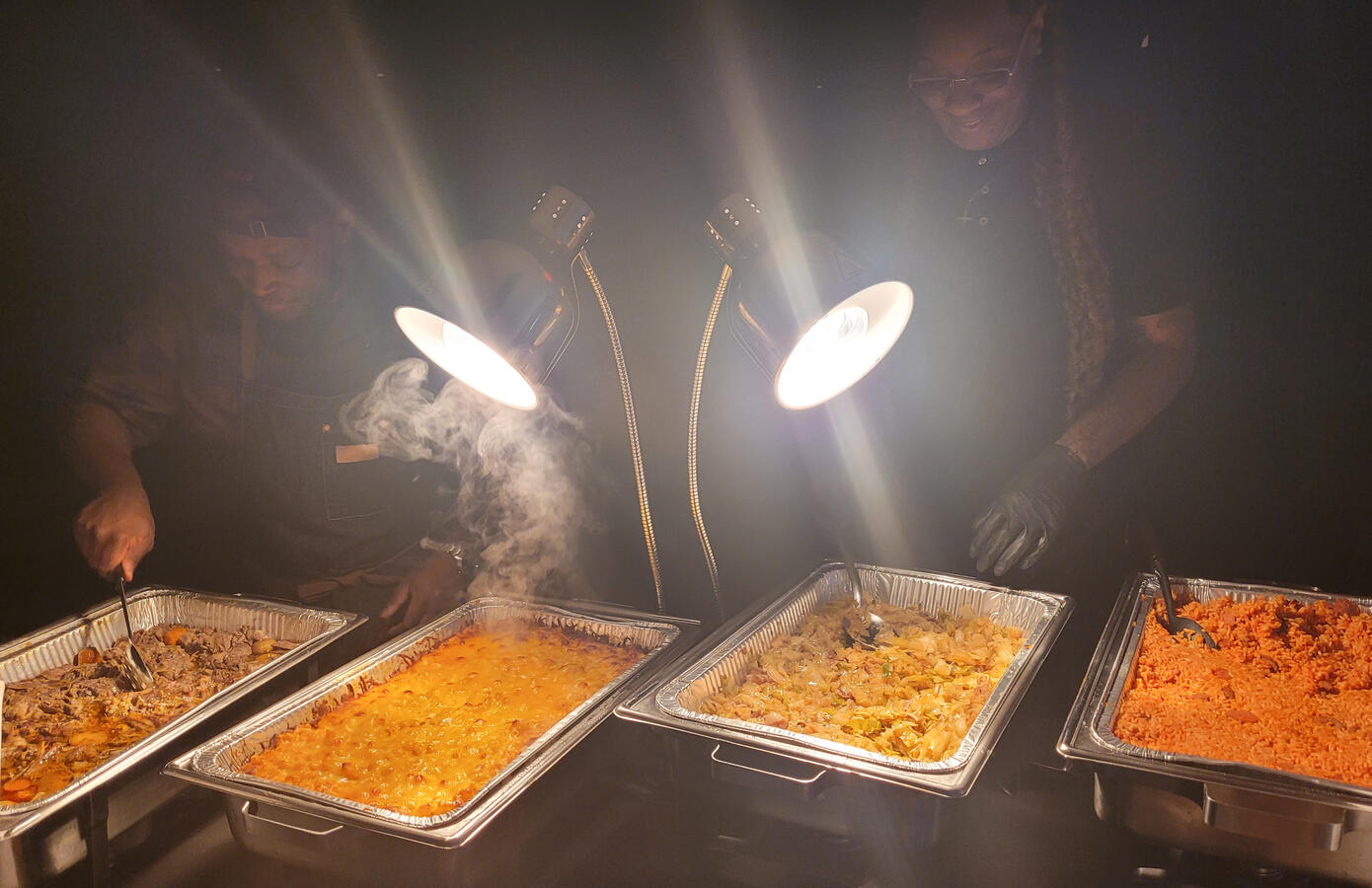 Chef Derrick - It's hot! 2025 Fire Jazz & Poetry